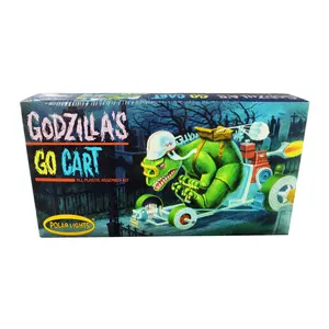 Skill 2 Model Kit Godzilla's Go Cart Model Kit by Polar Lights