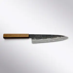 Touroku Sakai White #2 Tanaka Kurouchi Gyuto 210mm