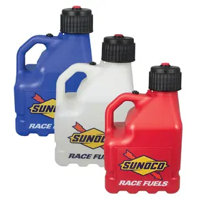 Sunoco - 3 Gallon Utility Jug (Shorty) Red / Clear / Blue
