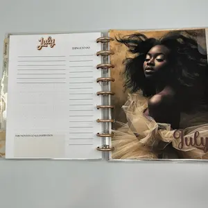 Black Girl Magic Planner 2026 - Goal Setting & Productivity Tool