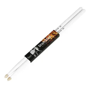 5A Jazz Drum Sticks, 1 Pair Maple Wood Drum Sticks, Drumsticks for Jazz Drum, Drum & Percussion Accessories for Home & Studio