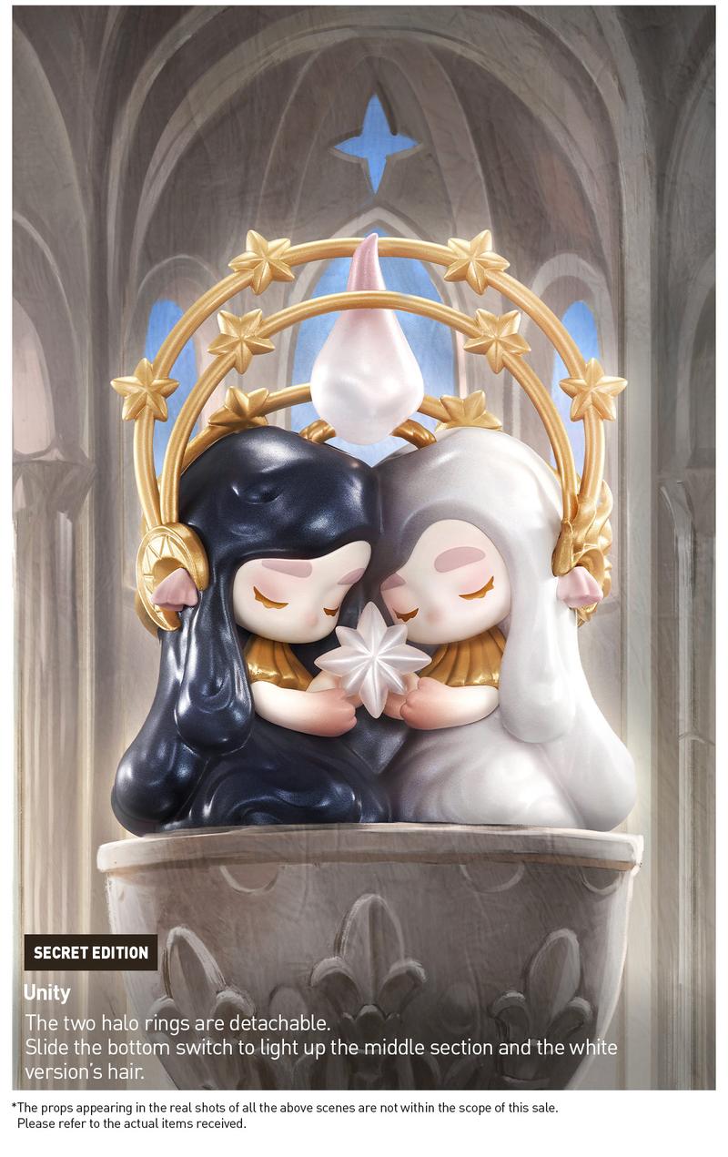 POP MART CHAKA Candle Whisper Series Figures