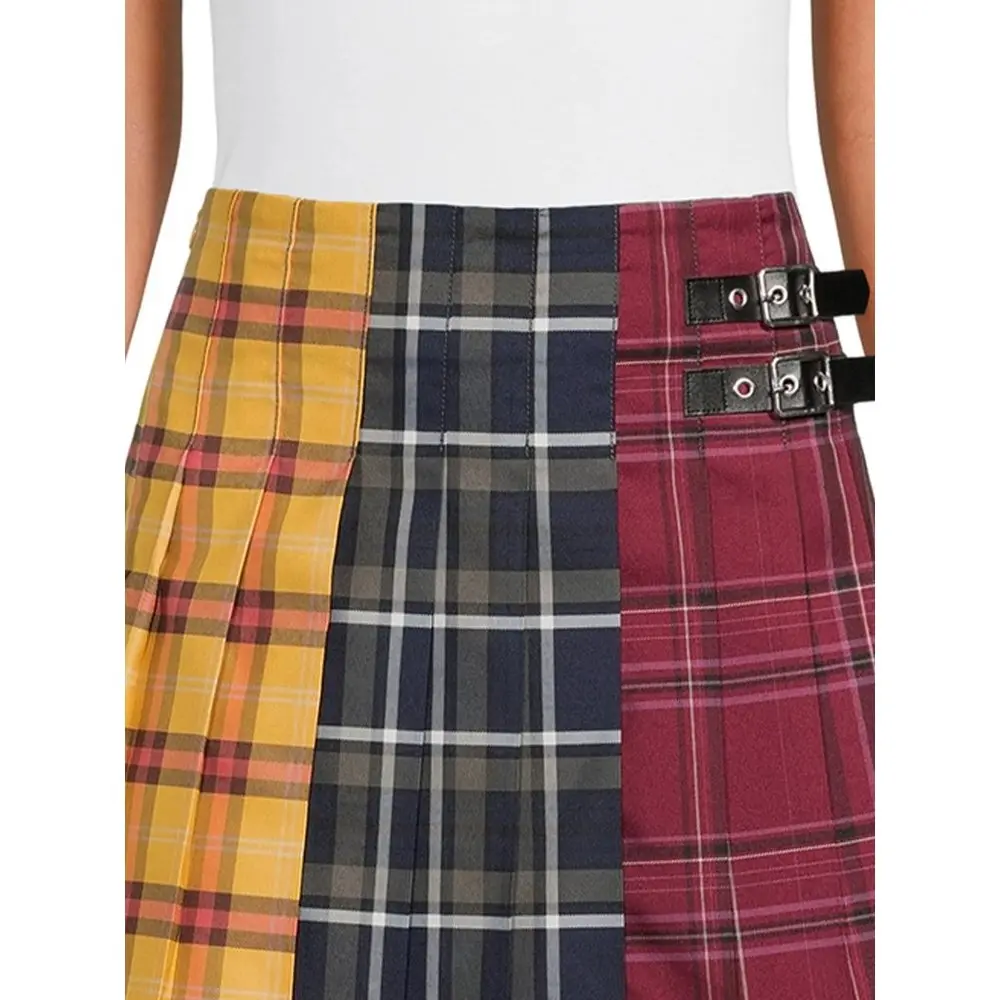 New No Boundaries Juniors' Pleated Skirt Size Medium 7-9   #726