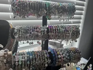 Live Auction glass bracelet