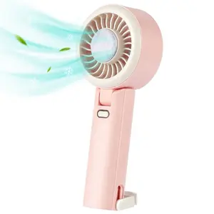 3 In 1 Portable Handheld Turbo Fan - 5-Speed, Portable Rechargeable Misting Fan,  Cooling Fan, Neck Fan, Portable Air Conditioners For Mini Travel Products