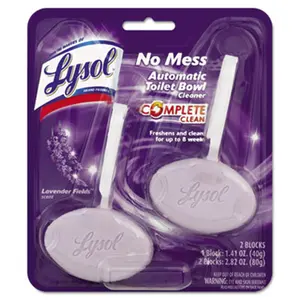 Lysol Brand  No Mess Automatic Toilet Bowl Cleaner- Lavender