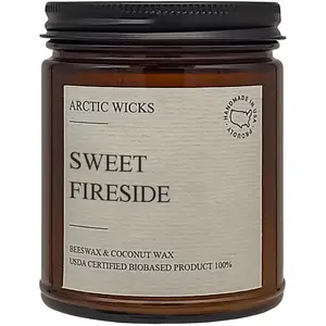 Sweet Fireside - 9oz Coconut & Beeswax Non-Toxic Candles