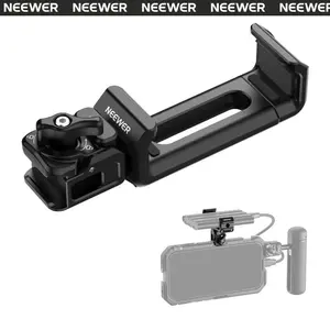 NEEWER PA129 Quick Release SSD Holder for Phone Cage, 2.2"-3"/55-75mm Adjustable SSD Mounting Bracket Clamp Accessories Compatible with iPhone 15 16 17 Pro Max Samsung T5 T7 T9 SanDisk tiktokshopspringglowup