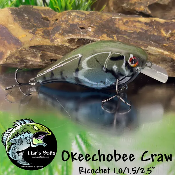 Ricochet - Squarebill Crankbait Ricochet - Squarebill Crankbait