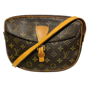 Pre-owned Louis Vuitton Canvas Shoulder Bags Jeune Fille Monogram Shoulder Bag
