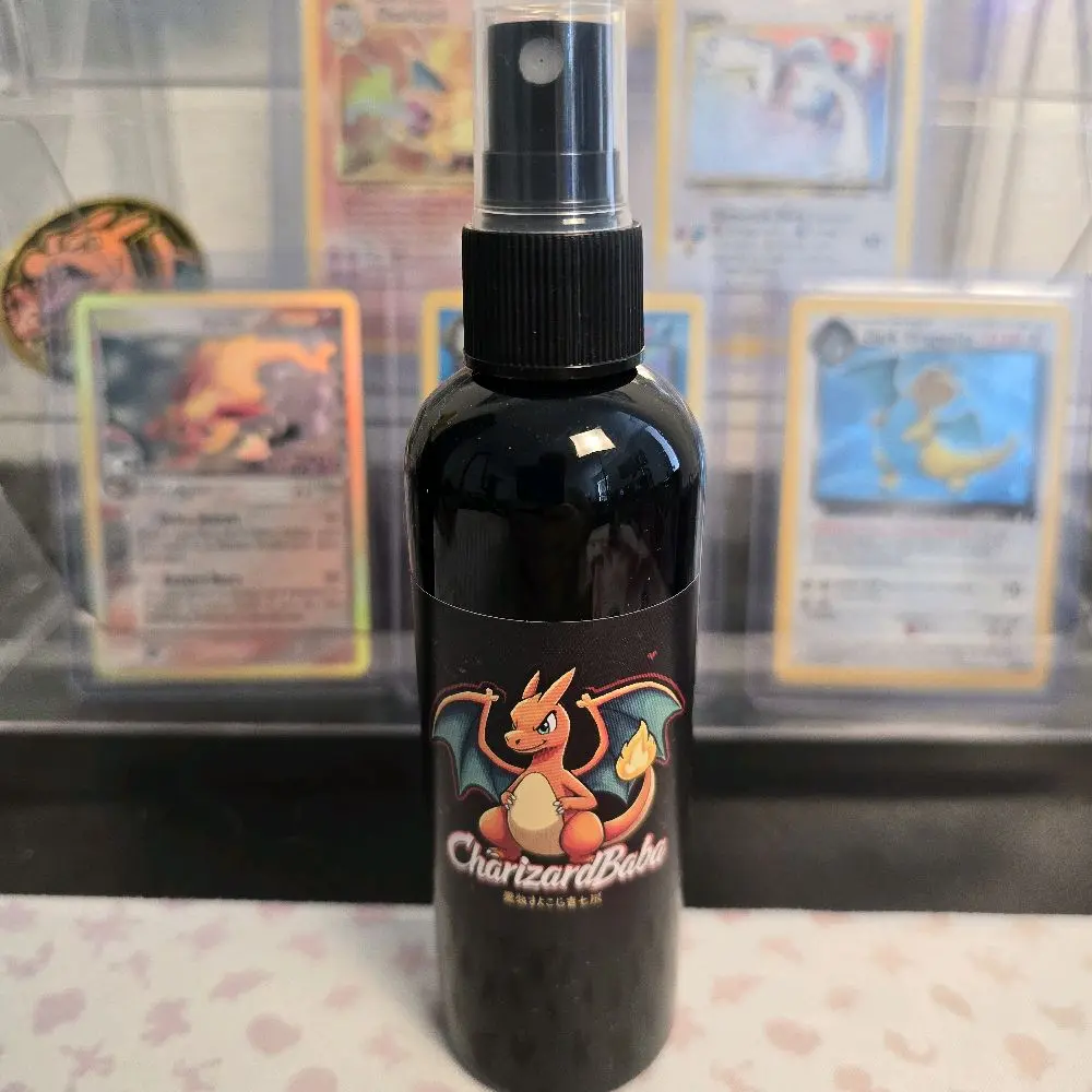 Baba's TCG Card Spray - 4oz Bottle