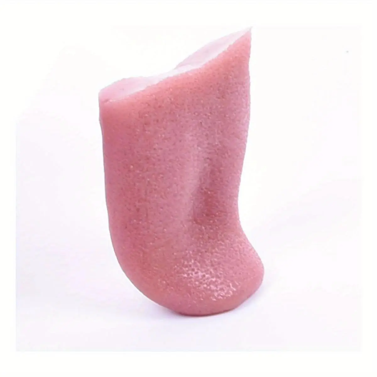 SUMAG 2pcs Realistic Stretchable Fake Tongue - Horror Magic Trick Props for Halloween, Comedy & Close-Up Performances, Flexible Novelty Accessory (White/Black), Halloween Costumes, Gag Gift, Lifelike Texture, Soft Texture, Party Entertainers