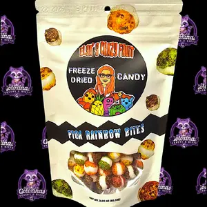 Freeze Dried Pica Rainbow Bites