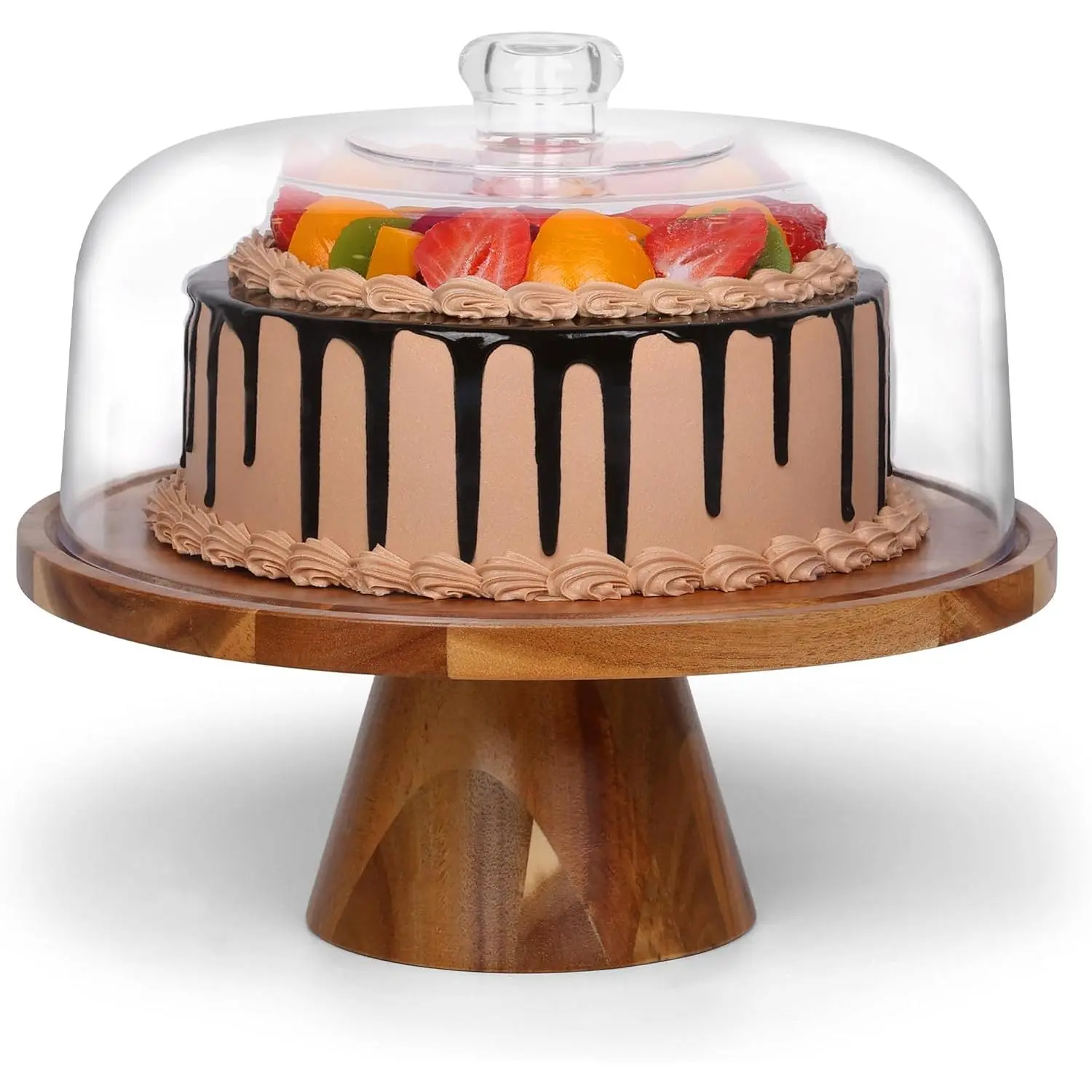 Acrylic Dome -Footed