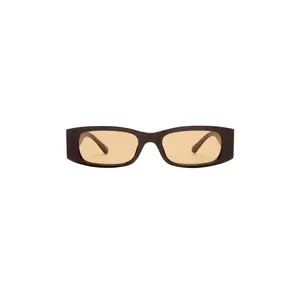 AIRE X Von Dutch Innocence Sunglasses in Chocolate