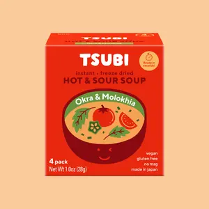 New : Hot & Sour Tomato Soup with Okra & Molokhia