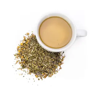 Insomnia Tea - Organic Chamomile Lavender Blend for Restful Sleep Caffeine-Free Herbal Tea with Oatstraw & Skullcap