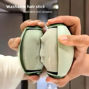 Portable pet hair Roller,Washable reusable hair remover for cleaning various dust and debris such as pet hair laundry and travel life