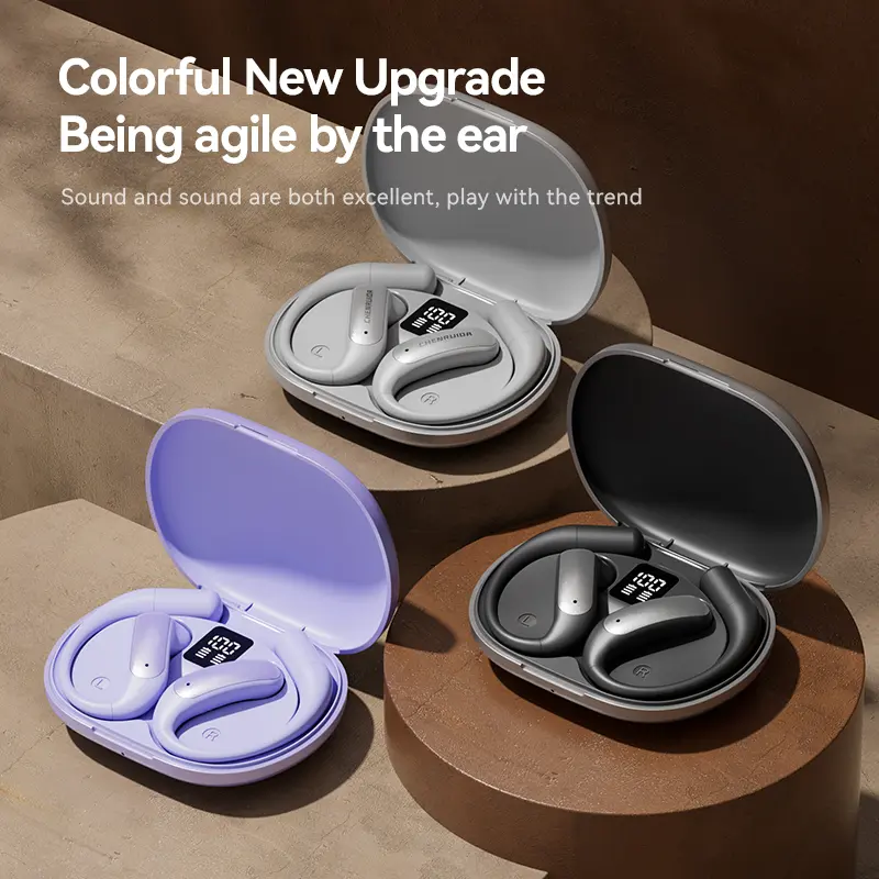 【Black Friday Offer】 Wireless Earbuds - Bluetooth Headphones, In-Ear Design, Type-C Charging, Active Noise Cancellation, Sound Isolation, Water Repellent, Secure Fit for Sports, Full Coverage Audio, Mobile Device Compatible