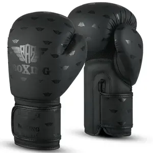 Boxing Gloves for Men & Women - Premium Quality Synthetic Leather Boxing Gloves for Training - Perfect for Punching Heavy Bags, Sparring, & Fighting Gloves - Available in Different Colors & Sizes muay thai