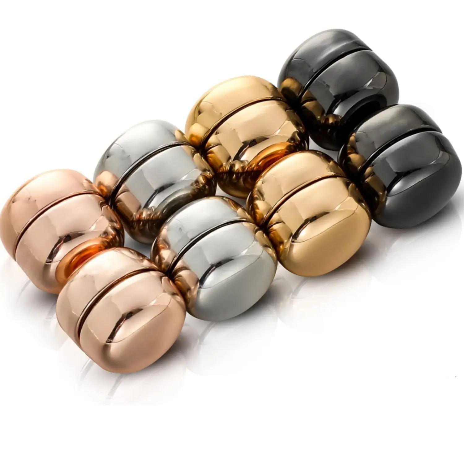 8 Pairs Premium Strong Hijab Magnetic Pins, No-Snag Multi-Use Hijab Magnets, Professional Pinless Magnetic Hijab Pins, Shiny and Matte Style Pack - Home Improvement.
