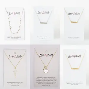 Love in Faith | Necklace Collection – Timeless Christian Jewelry for Easter, Faith & Everyday Wear