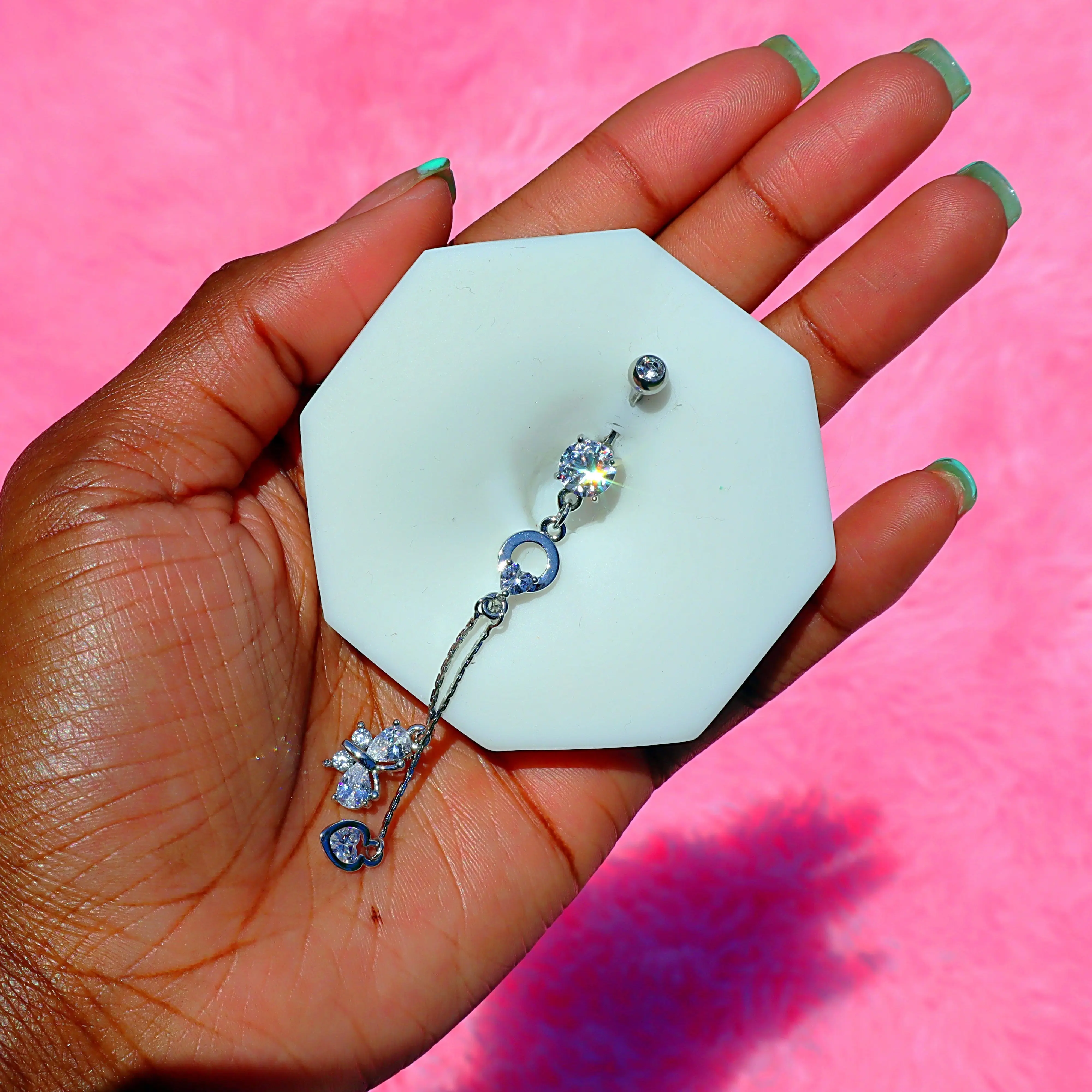 XL Isabelle Belly Ring