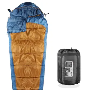 10°F Mummy Sleeping Bag – Ultralight, Warm & Durable for Cold-Weather Camping, Hiking & Backpacking