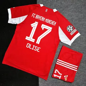 Bayern Football T-Shirt Round Neck Comfortable Sports Top, Quick Dry Lightweight Sporty Jersey, Ideal for Matches, Soccer Training, Casual Wear, Perfect Gift, Football Shirts