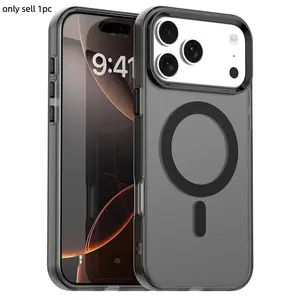 Need to select model Luxury Armor Shockproof Case For iPhone 17 Pro Max/17 Air /17 Pro
