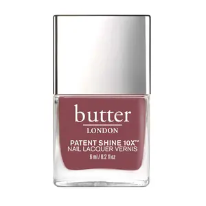 butter LONDON Patent Shine 10X Nail Lacquer - Toff, 0.2 fl oz