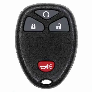 KEYS4LESS Car Key Fob Keyless Entry Remote for 2007 Chevrolet Hhr Fcc KOBGT04A 2AOKM Gv1 Part Number 15114374