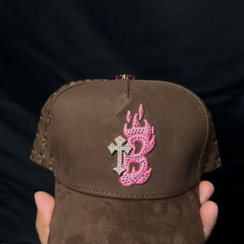 Barbas Hats B-Star pink , No Box