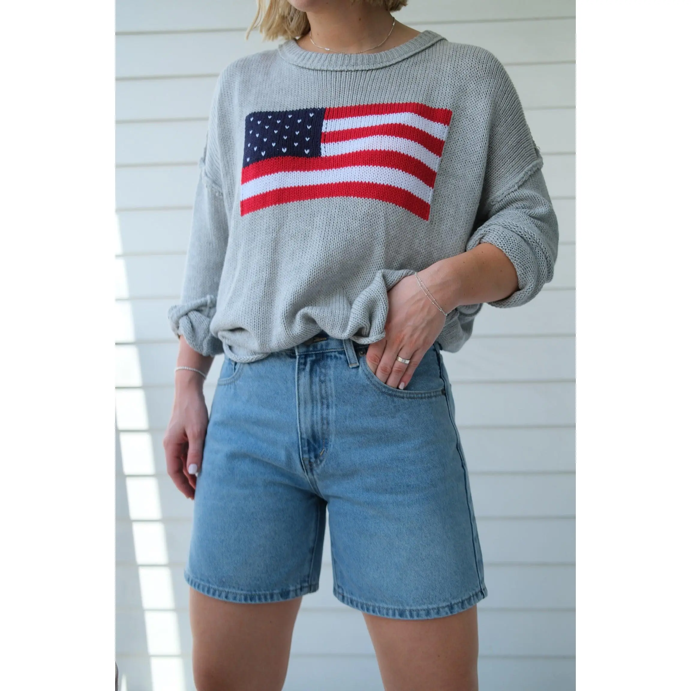 Frankie Denim Shorts