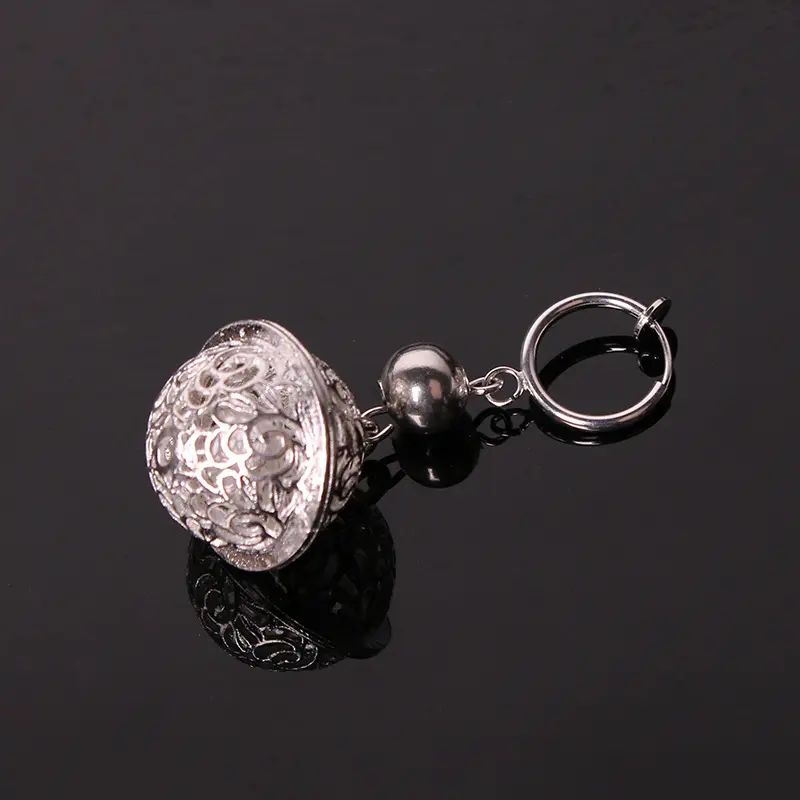 Yugong one tiger ear clip silver one