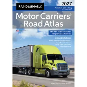 2026 Rand McNally Motor Carriers Road Atlas -- Rand McNally, Paperback