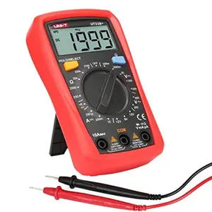 Youxide Ut33a+/ut33b+/ut33d+ Digital Multimeter, High Precision Mini Pocket Voltage Resistance Temperature Battery Test, Anti-Burn