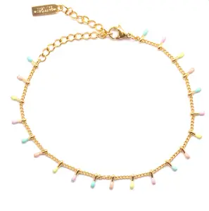 Tiki Bracelet ~ Colorful Fun Water Resistant Bracelet by Salty Cali