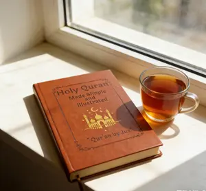 he Quran Journey - Holy Quran Made Simple and Illustrated Quran by Juz, Thematic Breakdowns of All 114 Surahs, Quran Study Guide for Revert Beginner