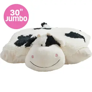 Cozy Cow Jumbo 30" Plush Pillow Pet