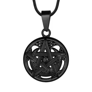 Pentacle necklace