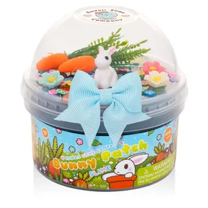 Bunny Patch Cloud-Dough Signature Dome Slime
