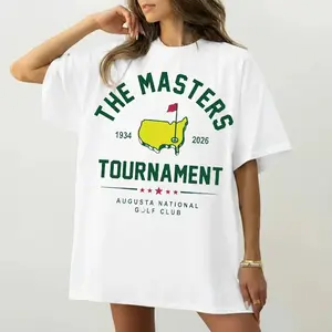 Masters Tournament Golf 2026 T-Shirt, Augusta National Inspired Tee, Golf Lover Gift, Unisex Sports Fan Shirt, Championship Style Top
