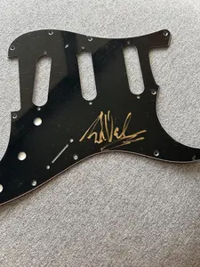 Eddie Vedder Signed Autograph Guitar Pick Guard Premier COA Sticker
