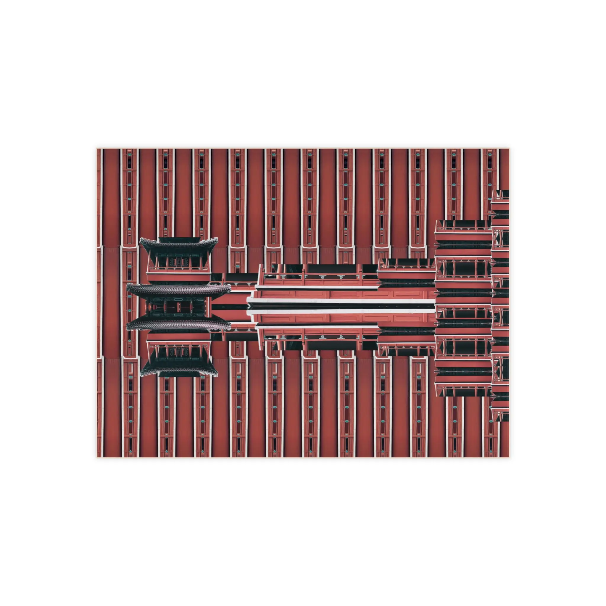 Temple Core Ceramic Photo Tile