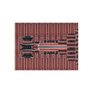 Temple Core Ceramic Photo Tile