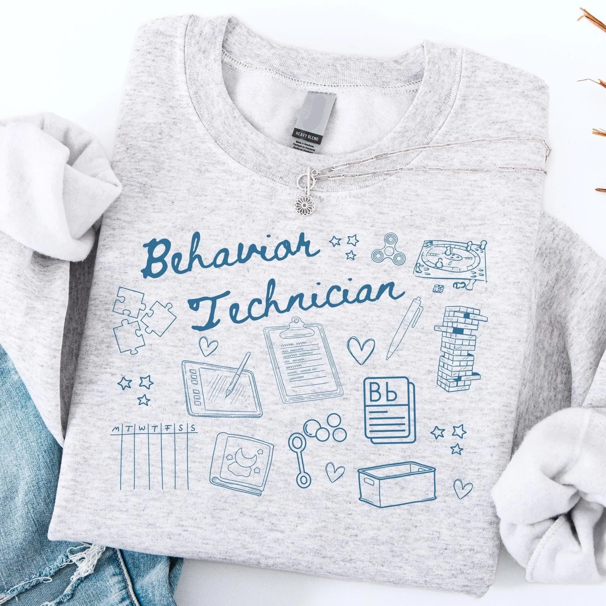 RBT T-Shirt & Sweatshirt, ABA Therapy Shirt, Registered Behavior Technician Tee, Behavior Therapist Gift, Graduation Outfit