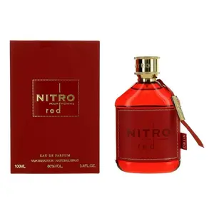 Nitro Red Men's 100 ml/3.4 fl oz | Aromatic Fruity Fragrance — Clubbing & Party Vibe