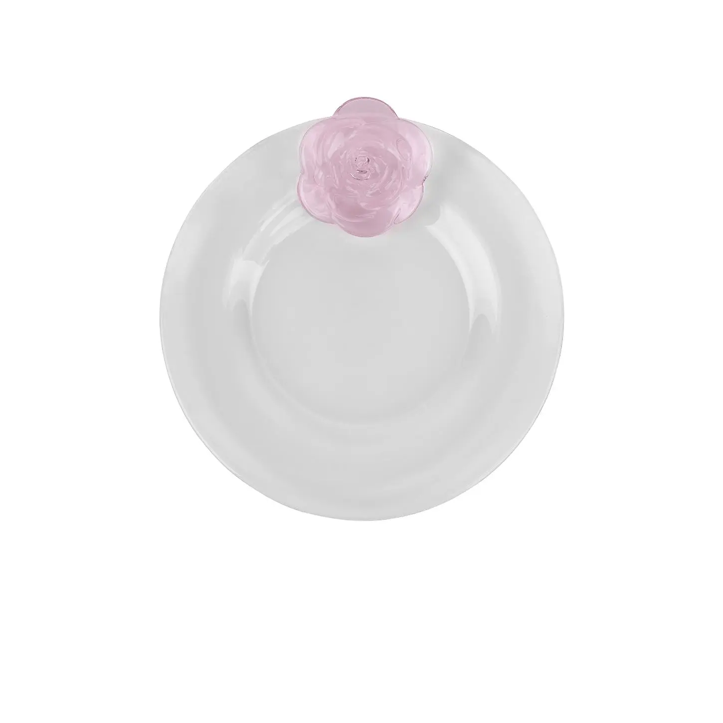 Lepel Club Rose Plate in Pink