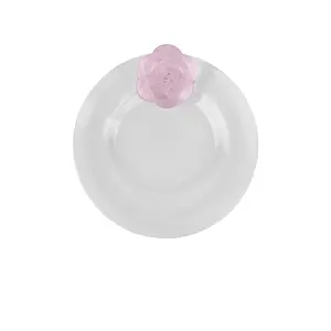 Lepel Club Rose Plate in Pink